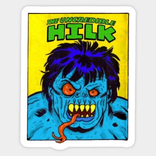 Uncredible Hilk Sticker